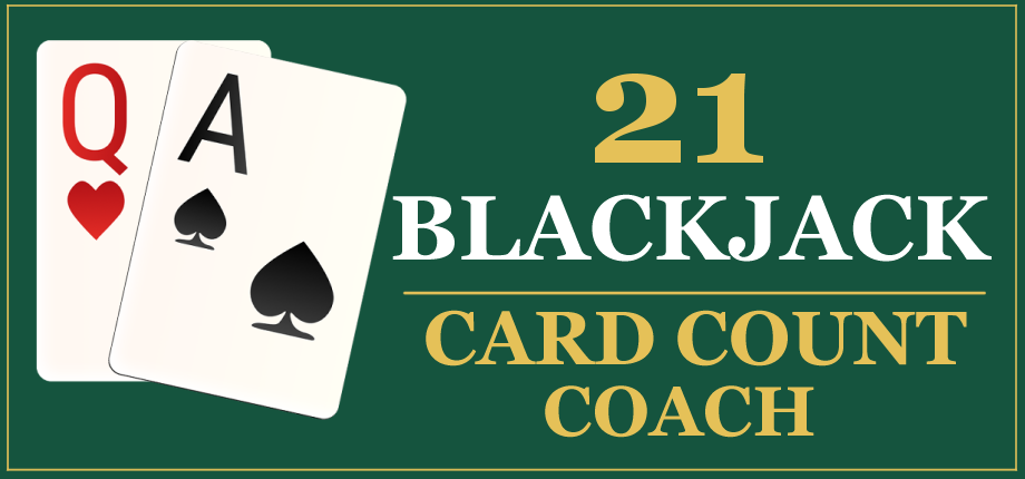 Card Count Coach key art